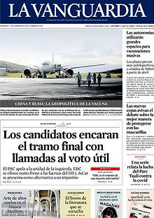 Periodico La Vanguardia