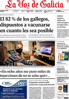 Periodico La Voz de Galicia