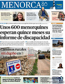 Periodico Menorca