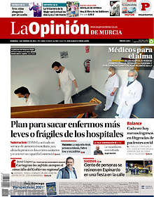 Periodico La Opinión de Murcia