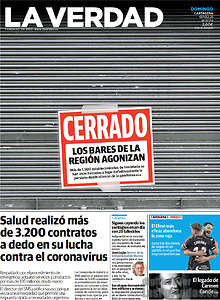 Periodico La Verdad Cartagena