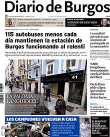 Periodico Diario de Burgos