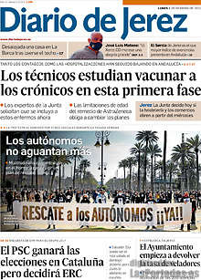 Periodico Diario de Jerez