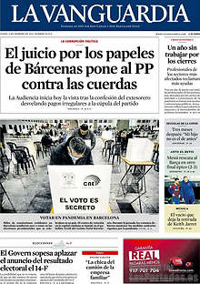 Periodico La Vanguardia