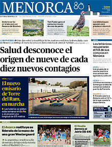 Periodico Menorca