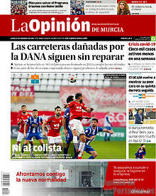 Periodico La Opinión de Murcia