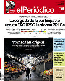 Periodico El Periódico de Catalunya(Català)