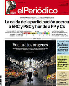 Periodico El Periódico de Catalunya(Castellano)