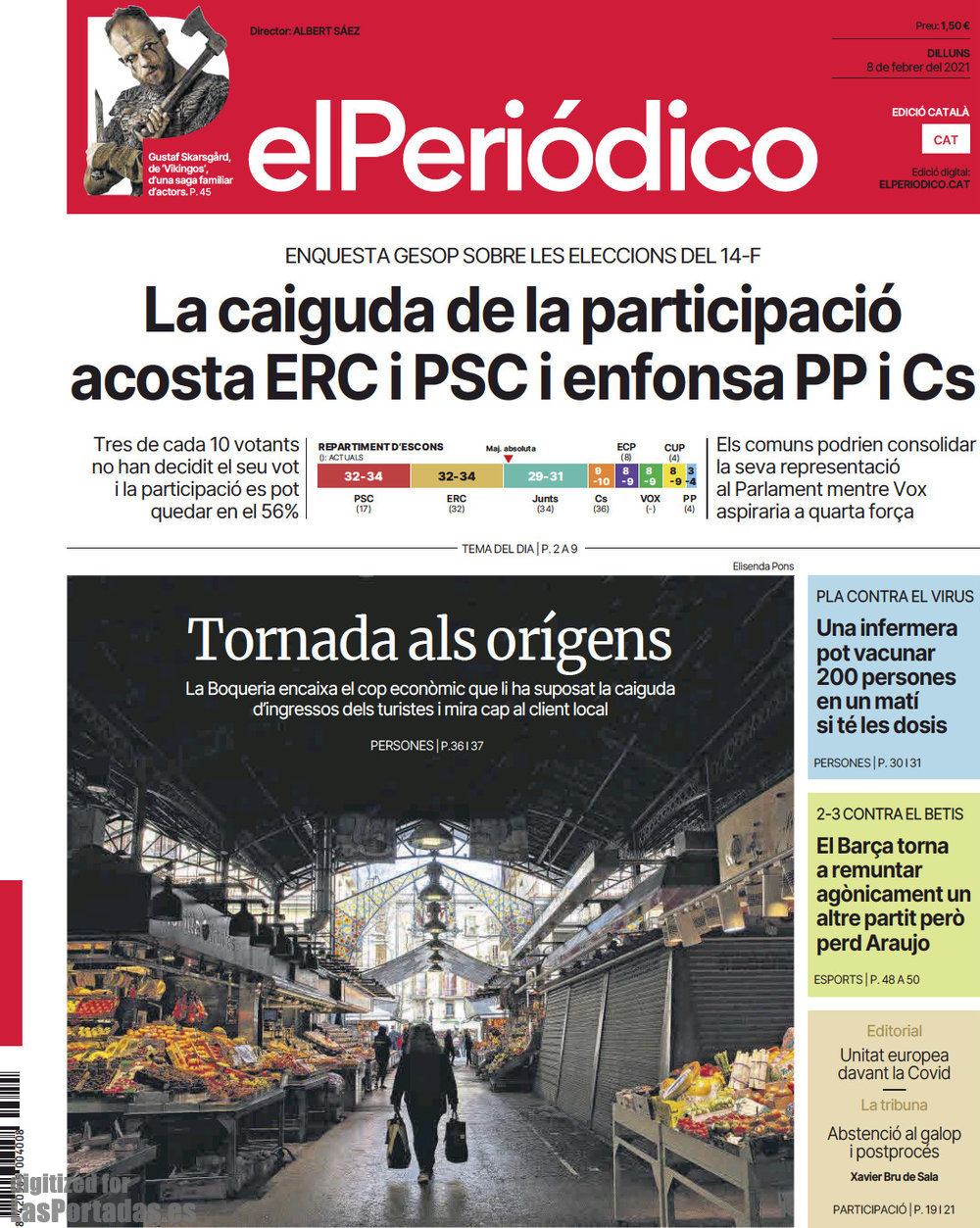 El Periódico de Catalunya(Català)