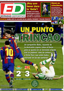 Periodico Estadio Deportivo