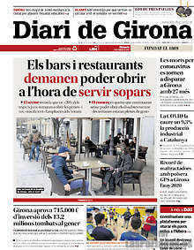 Periodico Diari de Girona