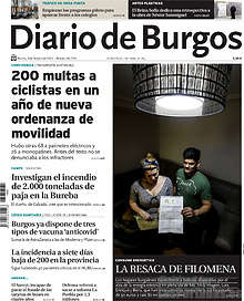 Periodico Diario de Burgos