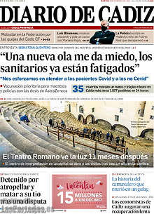 Periodico Diario de Cádiz