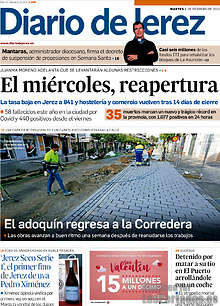 Periodico Diario de Jerez