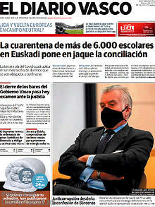 Periodico El Diario Vasco