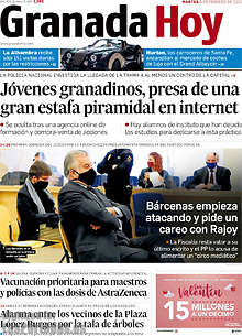 Periodico Granada Hoy