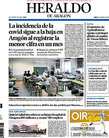 Periodico Heraldo de Aragon