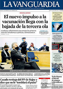 Periodico La Vanguardia