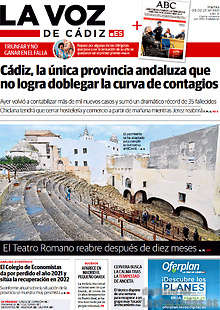 Periodico La Voz de Cádiz