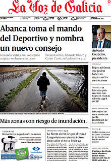 Periodico La Voz de Galicia