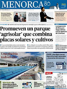 Periodico Menorca