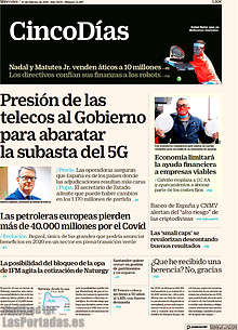 Periodico Cinco Días