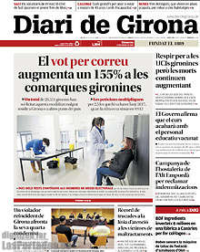 Periodico Diari de Girona