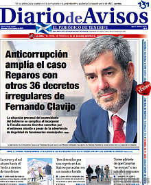 Periodico Diario de Avisos