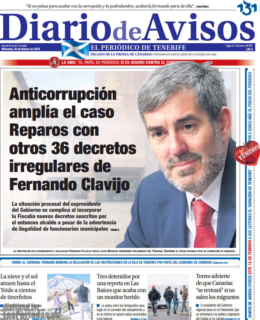 Diario de Avisos