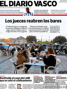 Periodico El Diario Vasco