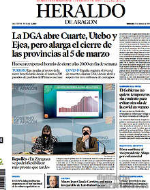 Periodico Heraldo de Aragon