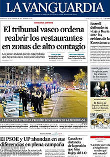 Periodico La Vanguardia