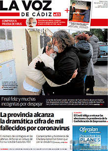 Periodico La Voz de Cádiz