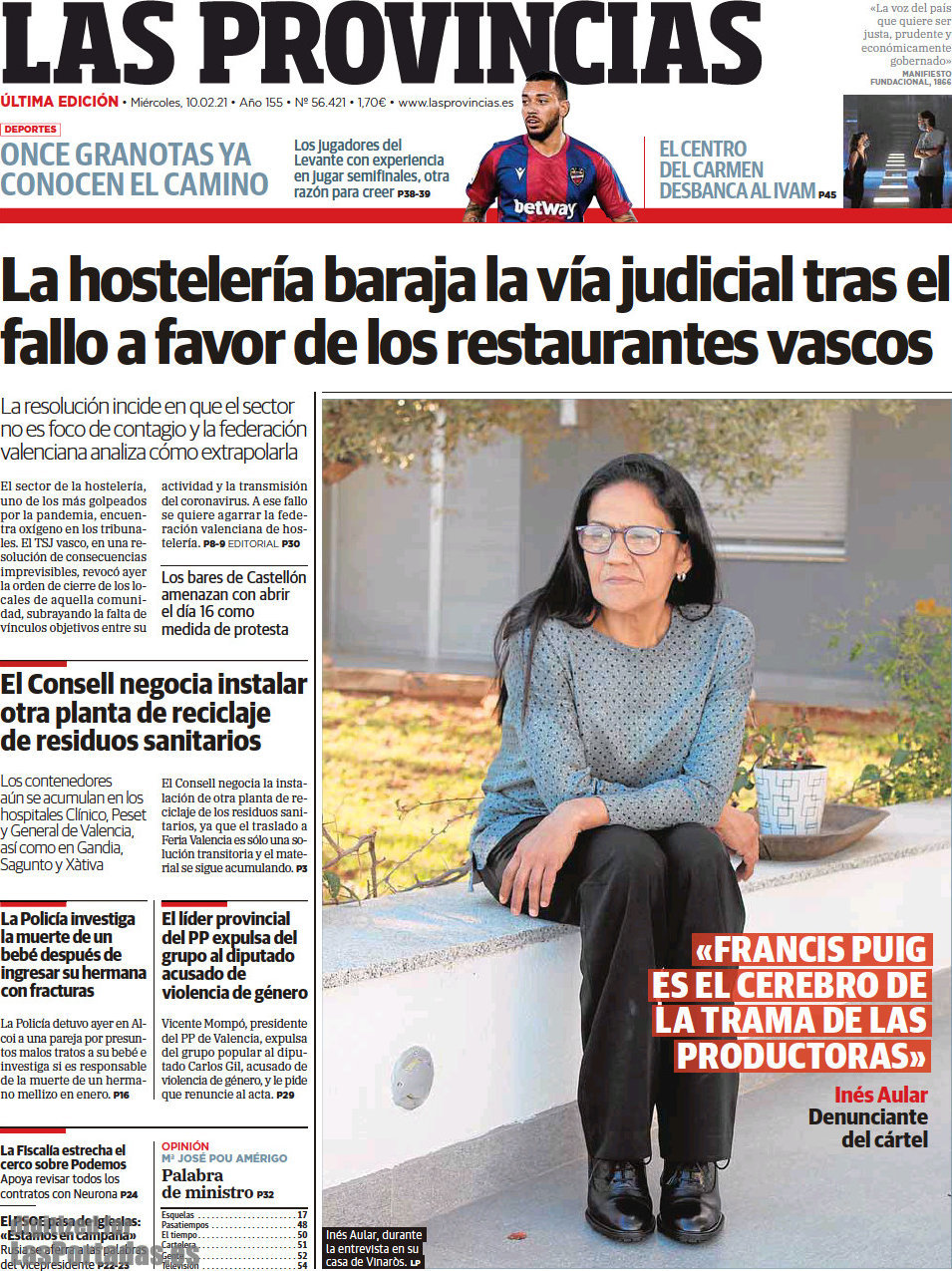 Las Provincias