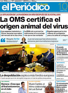 Periodico El Periódico de Aragón