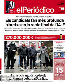 Periodico El Periódico de Catalunya(Català)