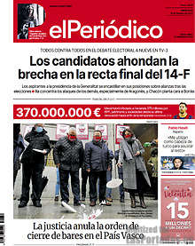 Periodico El Periódico de Catalunya(Castellano)