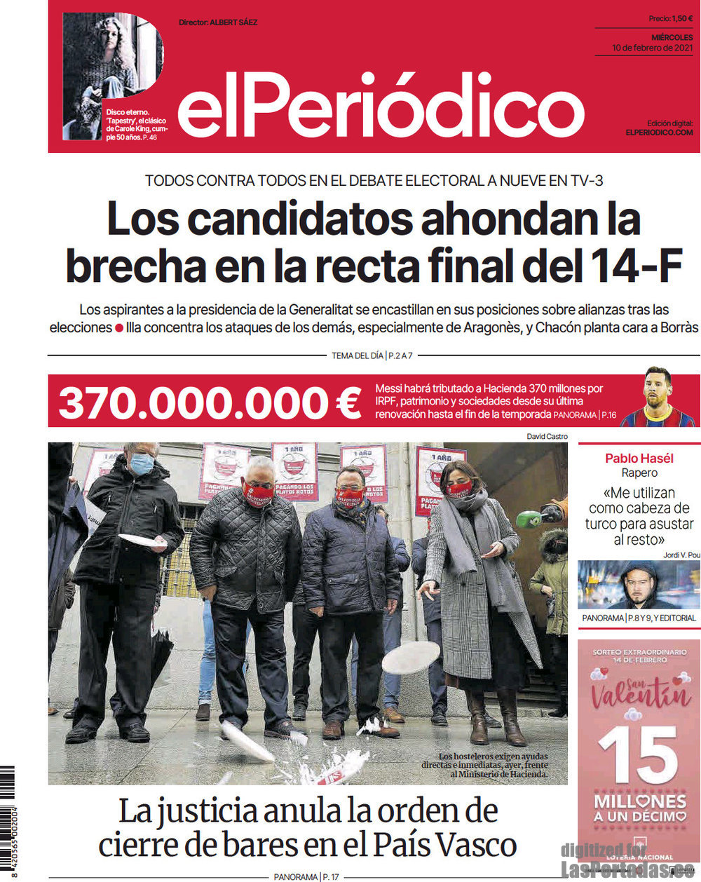 El Periódico de Catalunya(Castellano)