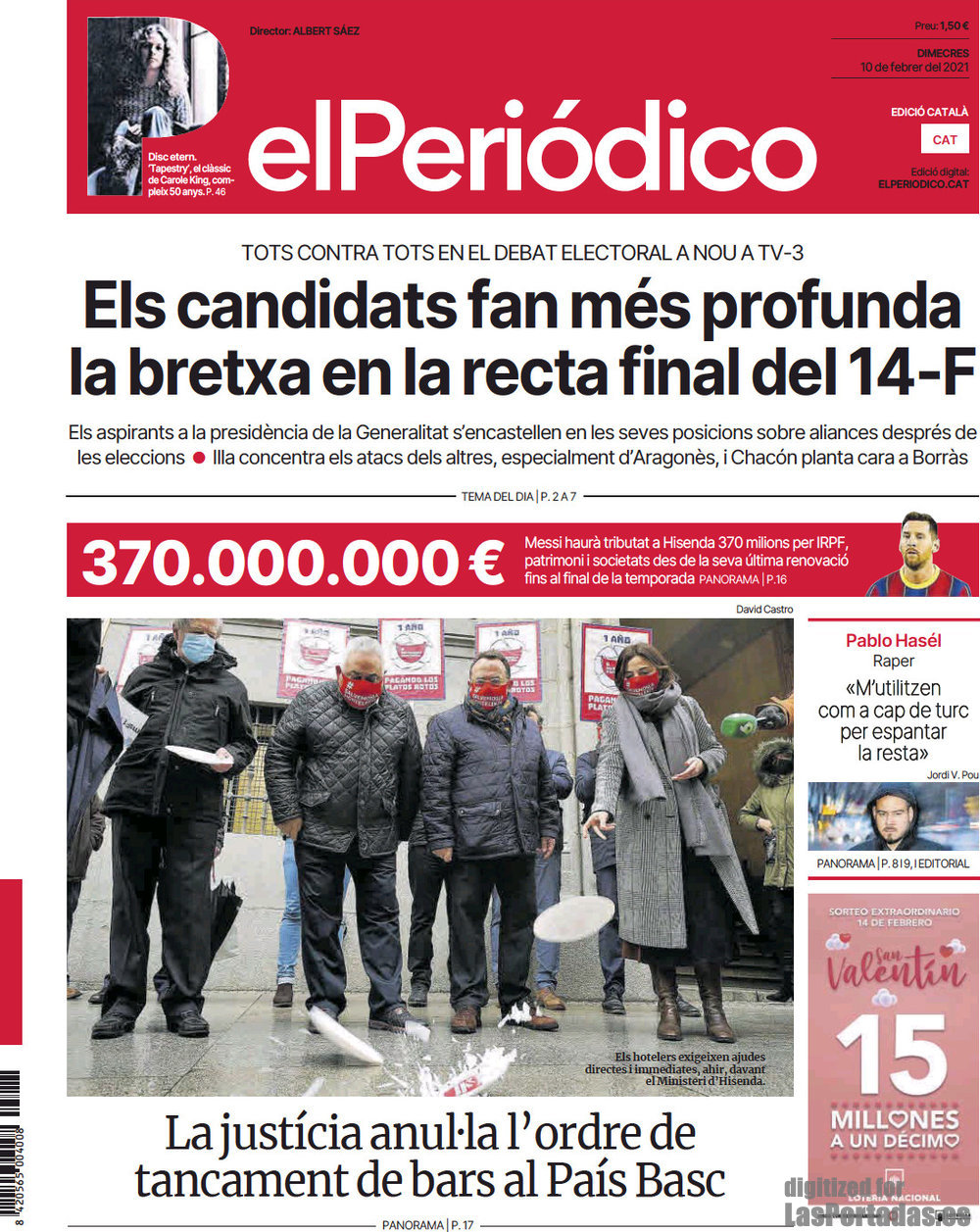 El Periódico de Catalunya(Català)