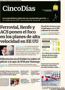 Periodico Cinco Días