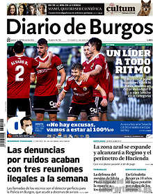 Periodico Diario de Burgos