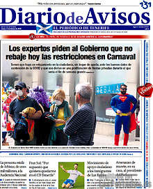 Periodico Diario de Avisos