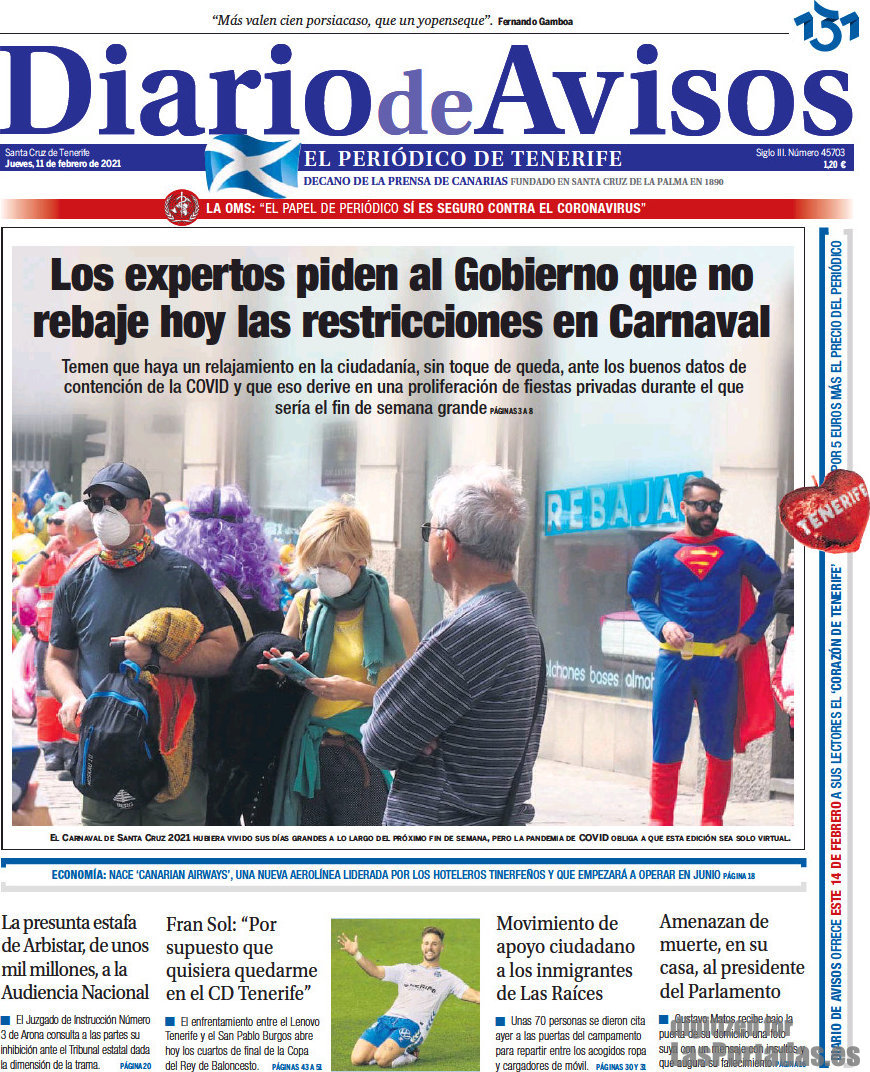 Diario de Avisos