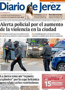 Periodico Diario de Jerez