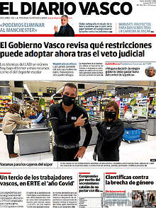 Periodico El Diario Vasco