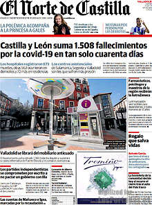 Periodico El Norte de Castilla