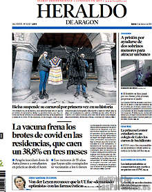 Periodico Heraldo de Aragon