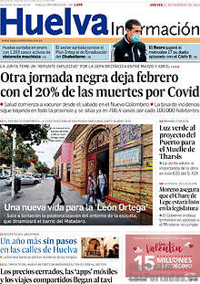 Periodico Huelva Información