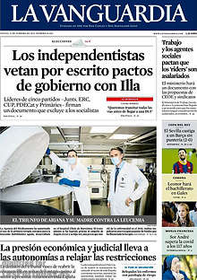 Periodico La Vanguardia