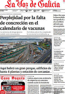 Periodico La Voz de Galicia